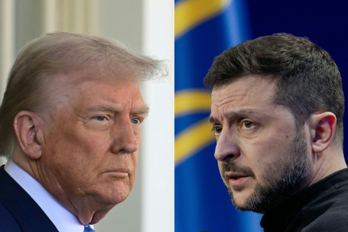 Zelensky looks to close out Ukraine peace deal at Trump meet