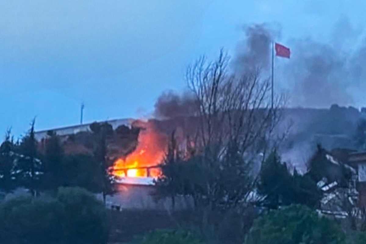 12 killed in blast at Turkey explosives plant