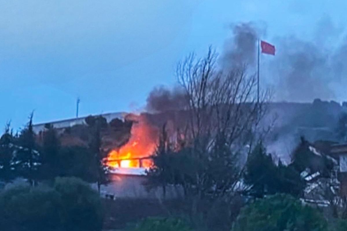 12 killed in blast at Turkey explosives plant