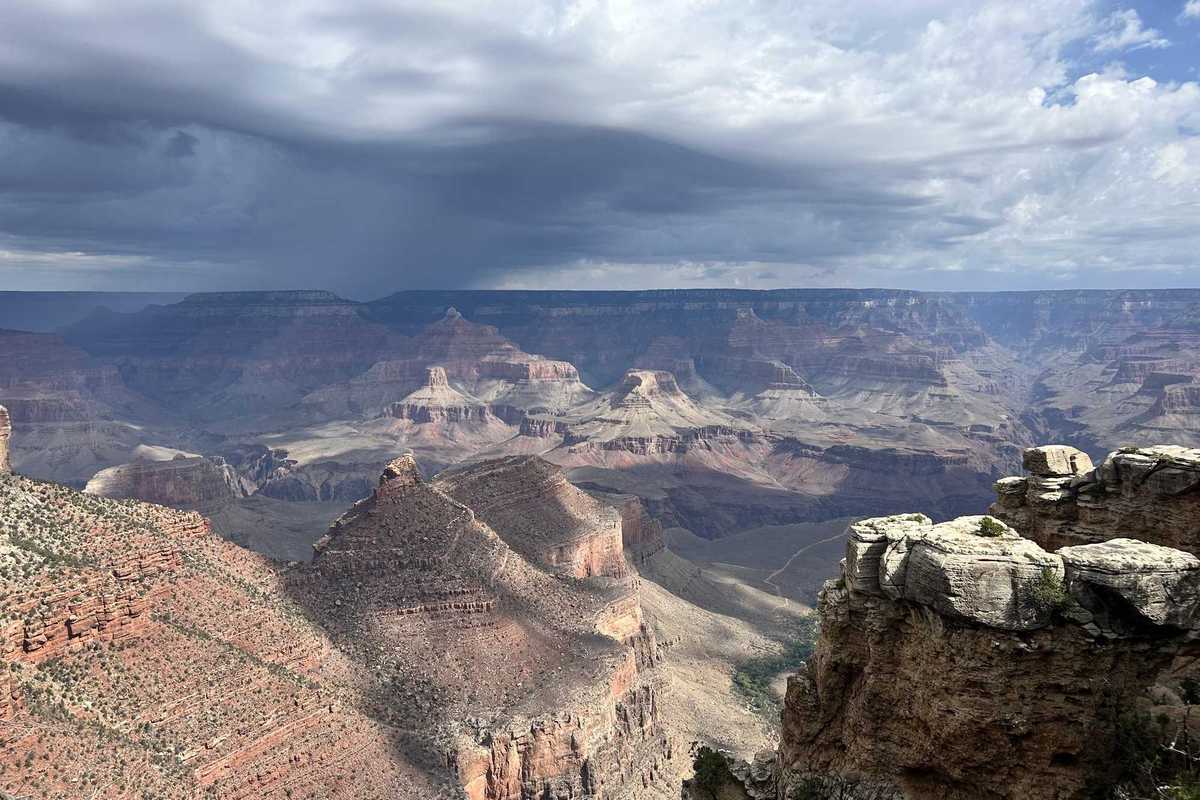Grand Canyon flash flood leaves 1 dead and 15 missing as dozens are evacuated by air