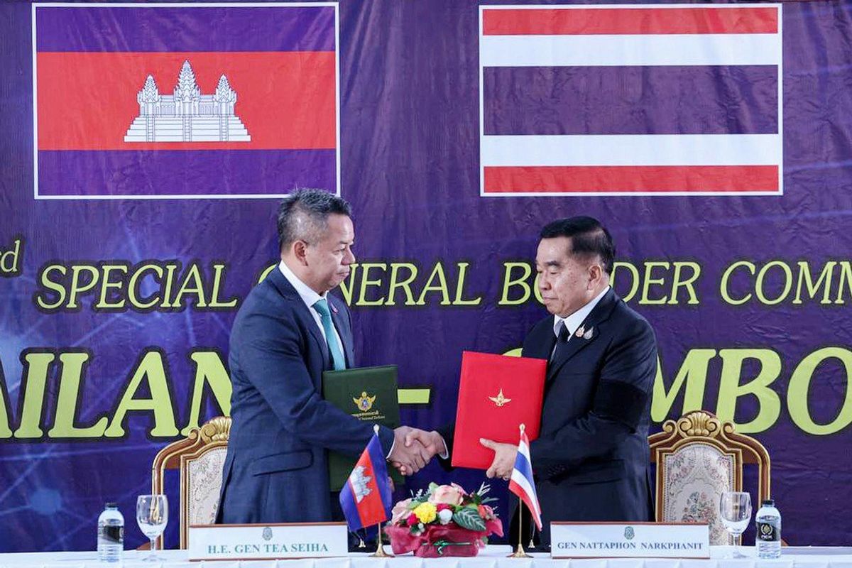Thailand And Cambodia agree to 'immediate' ceasefire: joint statement