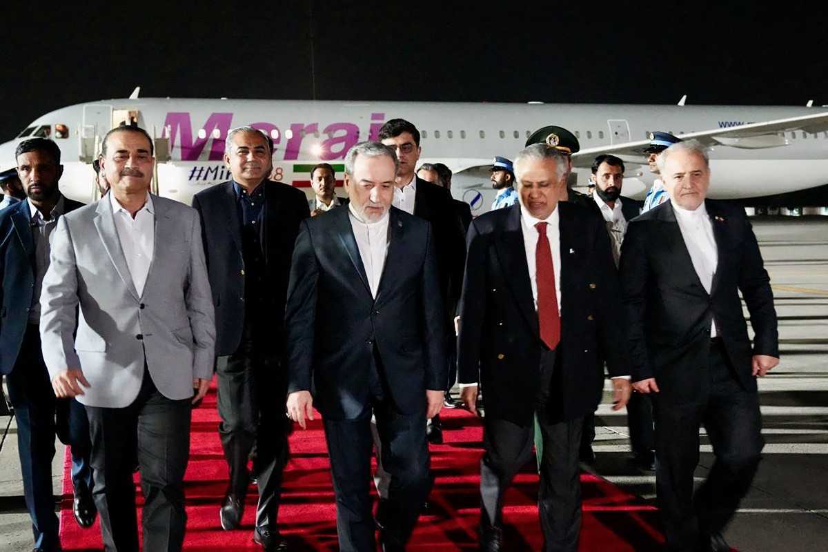 Iran FM to revisit Pakistan after Oman trip, before Russia visit