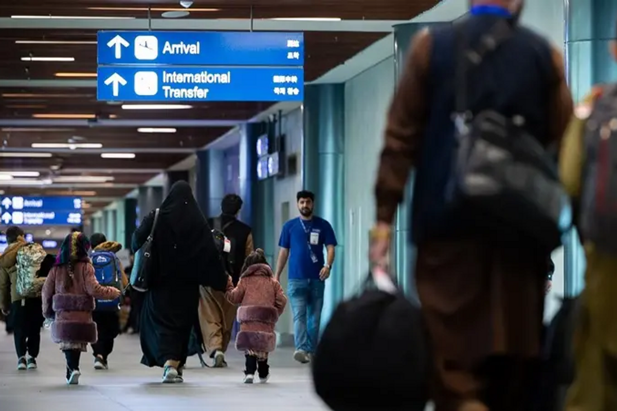 Up to 300 Afghans arrive in Philippines for US visa processing