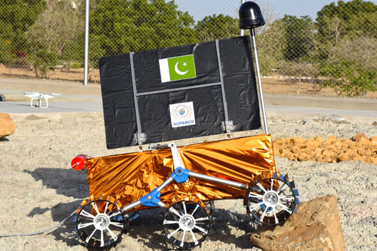 Pakistan’s first indigenous lunar rover to land on moon in 2028