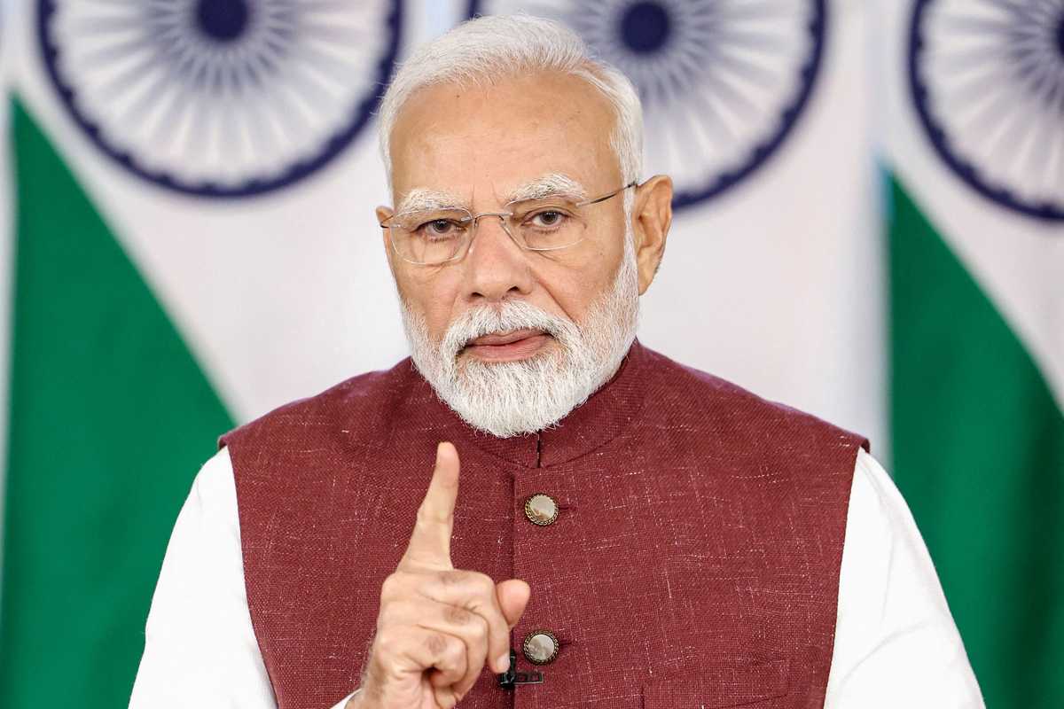 Pakistan will not get water over which India has rights, India PM Modi says