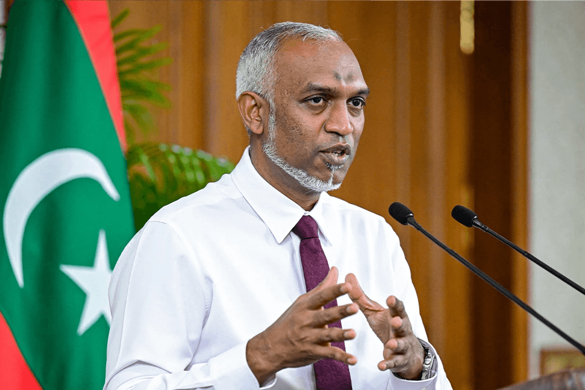 Maldives president to visit Pakistan from October 20 to 22
