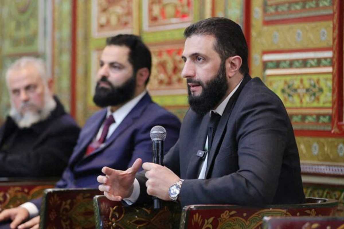 Syria's new leader visits former Assad strongholds