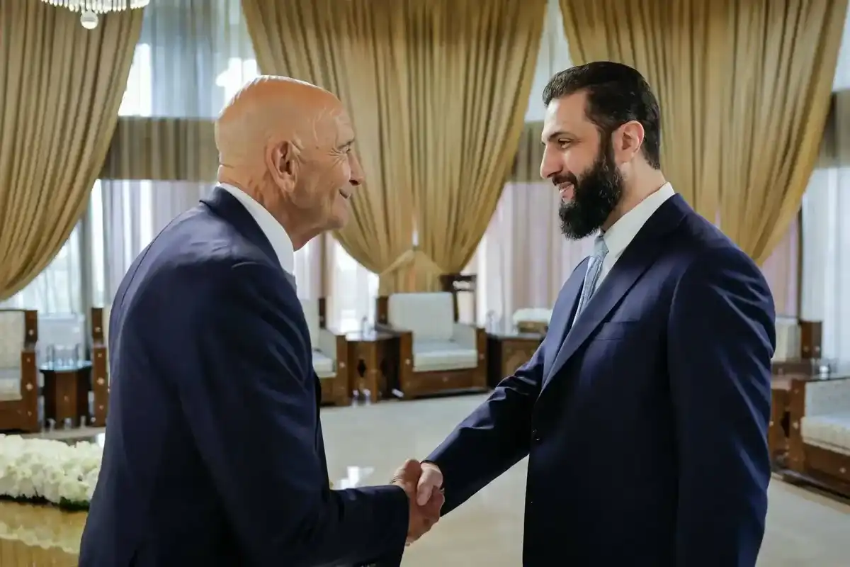 Syria and Israel hold US-mediated talks in Jordan to de-escalate tensions and prevent Turkish confrontation