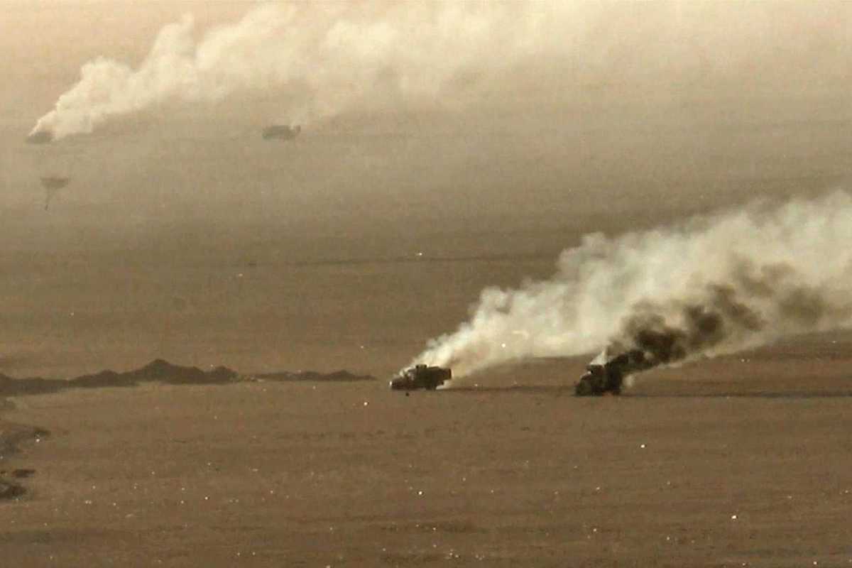 Saudi-led coalition accuses Houthis of targeting Mecca with drone, declaring holy sites a 'red line'