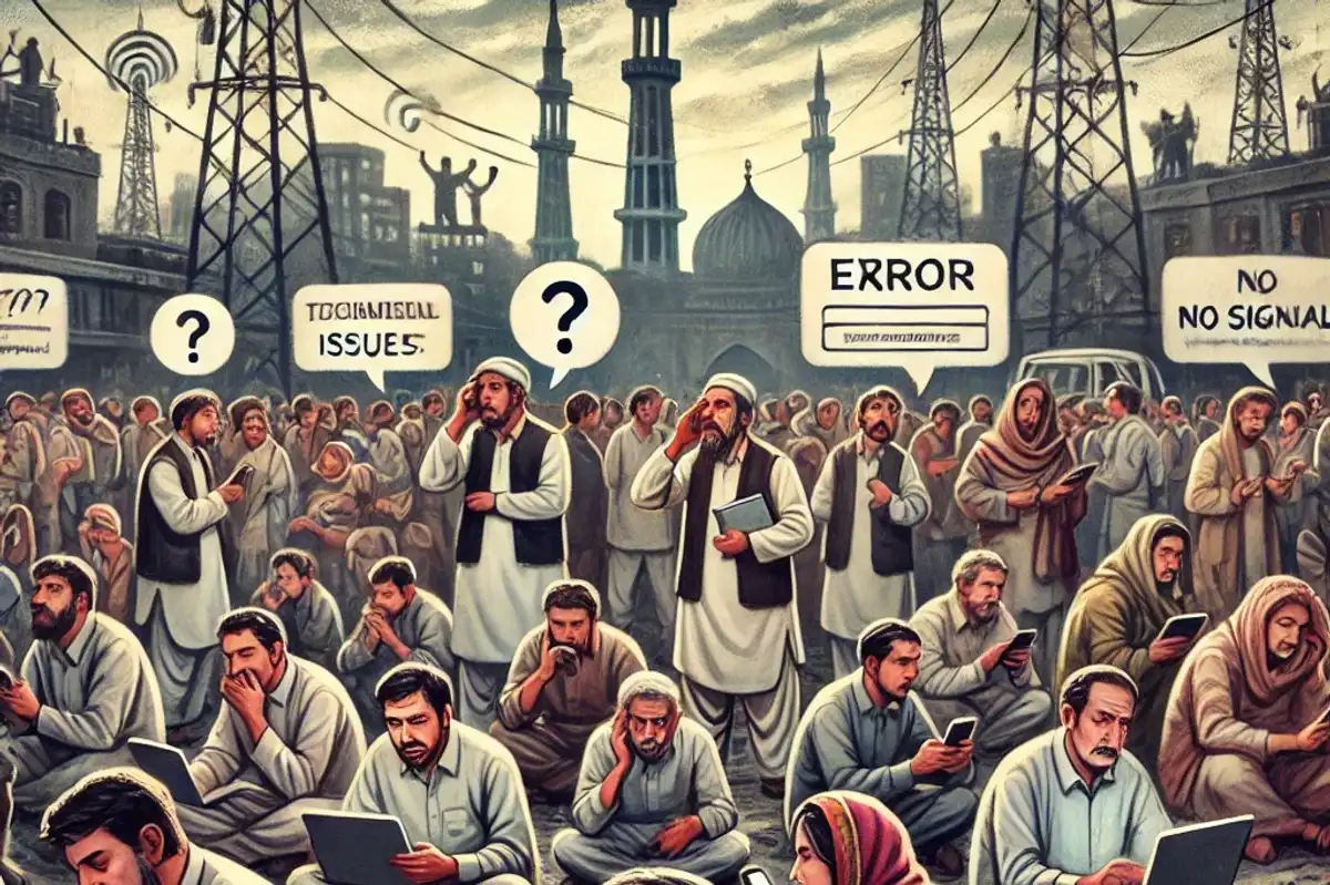 Firewalls and fables: Pakistan’s digital mystery tour