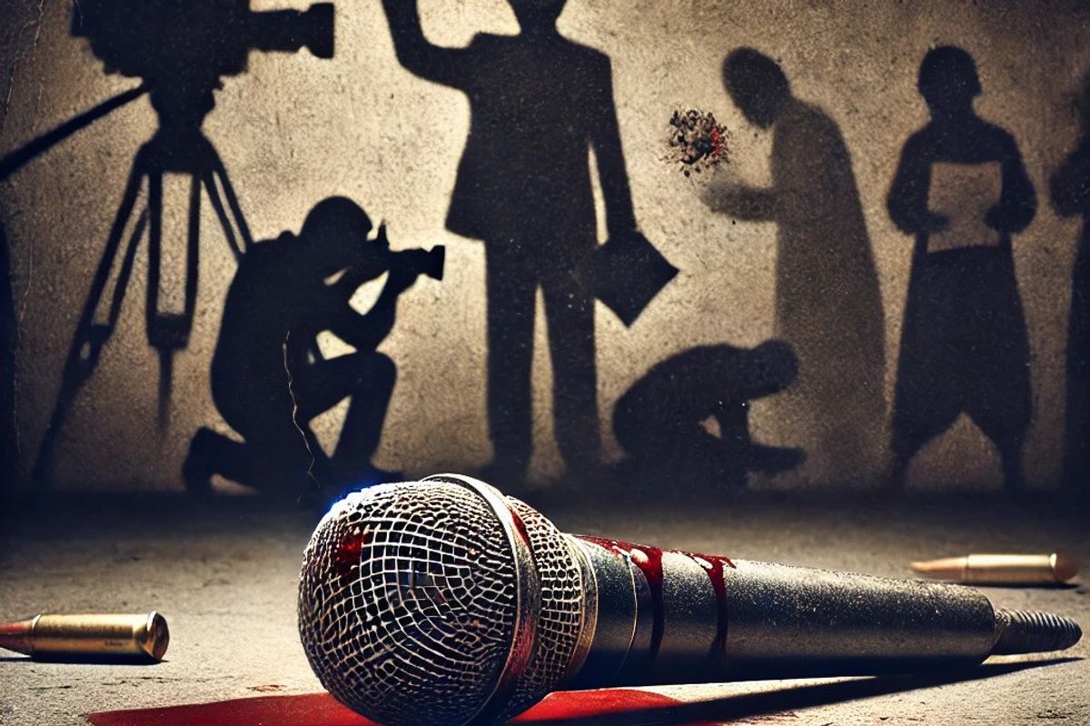 Rising violence claims lives of 10 journalists in Pakistan