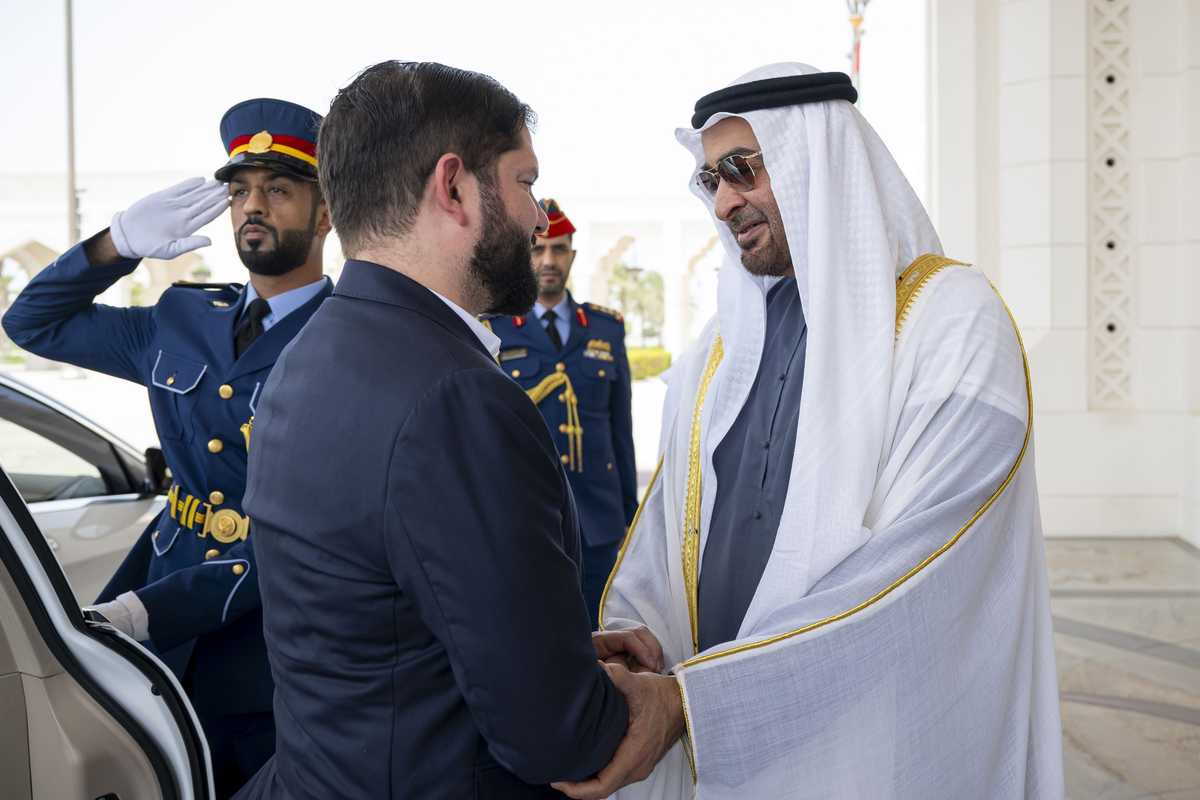 Chilean president commences landmark visit to UAE
