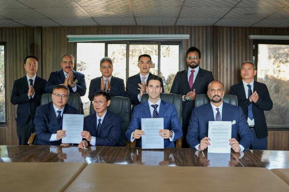 Silkway Impex hosts Belt and Road Initiative delegation, signs landmark MoU on Chinese investment