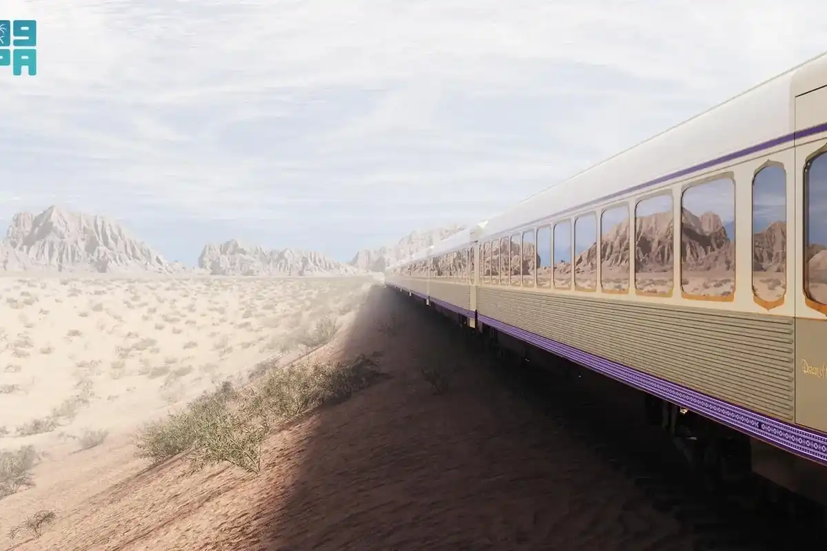 Saudi Arabia unveils stunning designs for ‘Dream of the Desert,’ the region’s first luxury train
