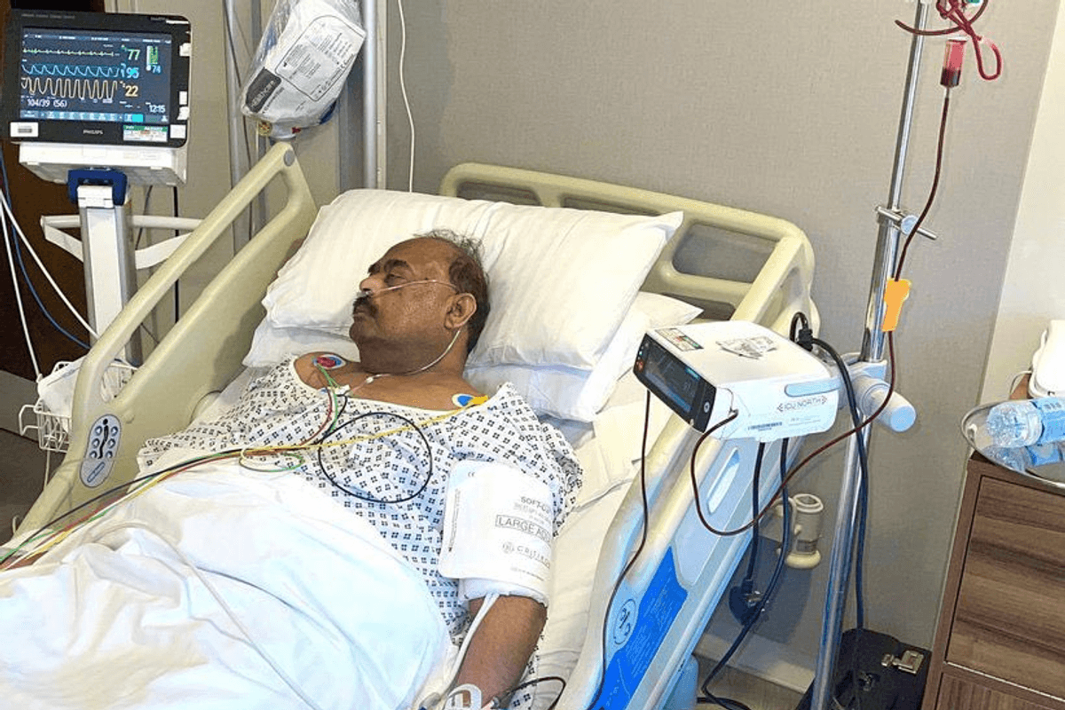 Exiled Pakistani politician Altaf Hussain hospitalized in London