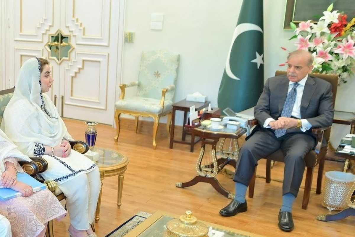 Widow of slain politician joins Pakistan's ruling party, breaks with ANP legacy