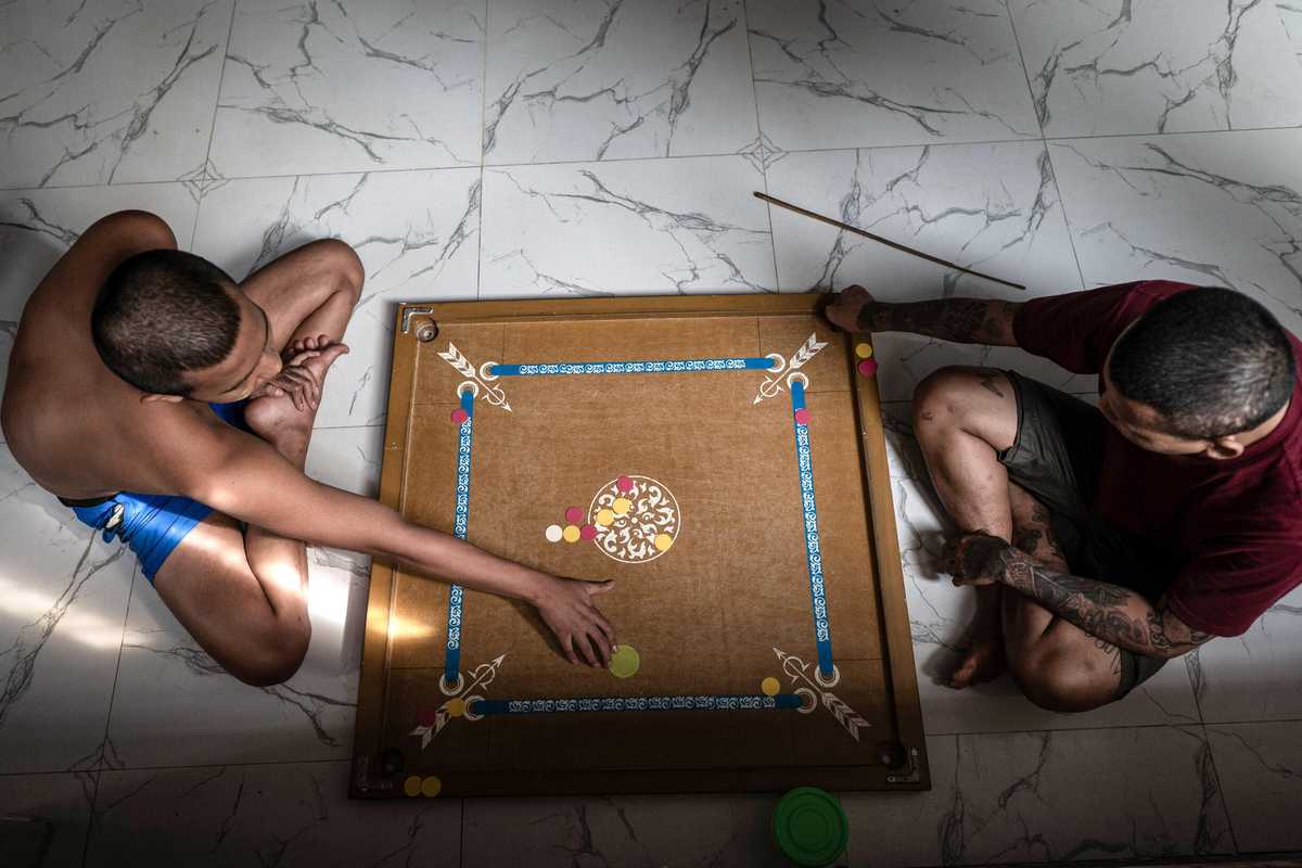 Myanmar addicts battle their demons in the 'House of Love'