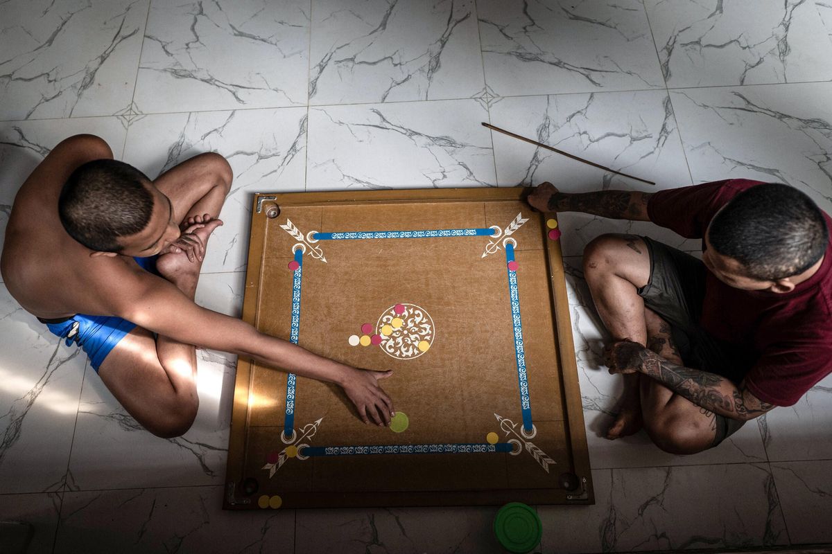 Myanmar addicts battle their demons in the 'House of Love'