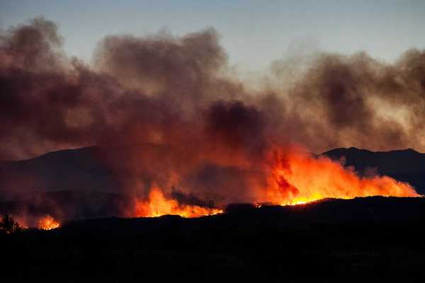 Spain wildfire death toll rises to 12 as heatwave ravages Andalusia