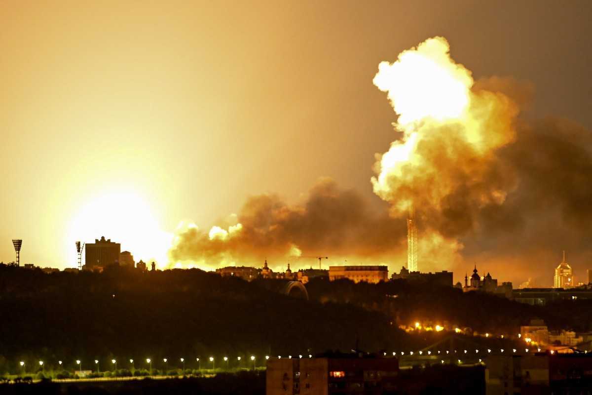 Russian strikes kill nine, wound dozens across Ukraine as Zelensky warned of massive attack