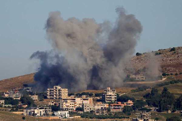 Lebanon reports Israeli strikes after ceasefire announcement
