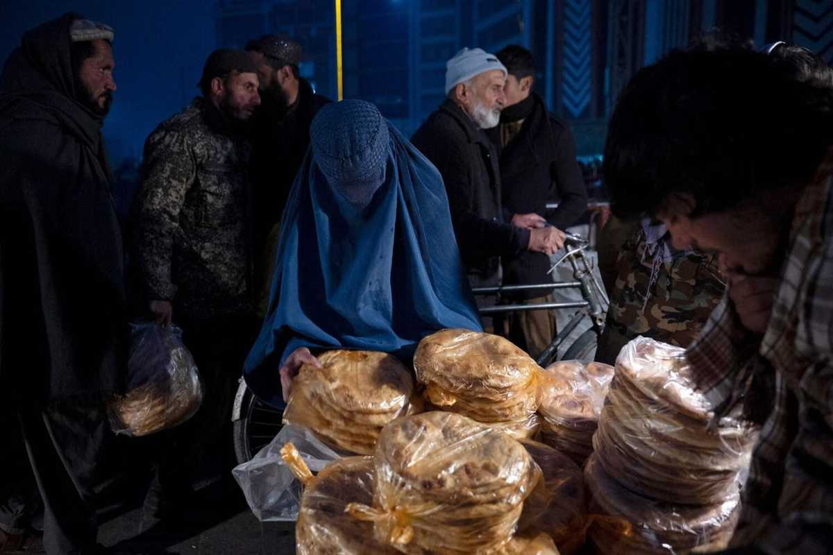 Taliban leader bans windows overlooking women's areas in Afghanistan