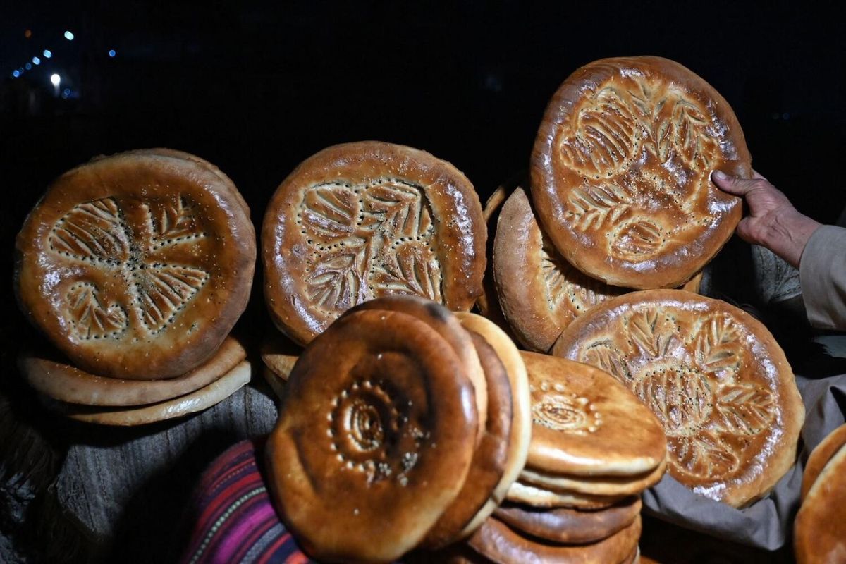 Afghan bread, the humble centerpiece of every meal