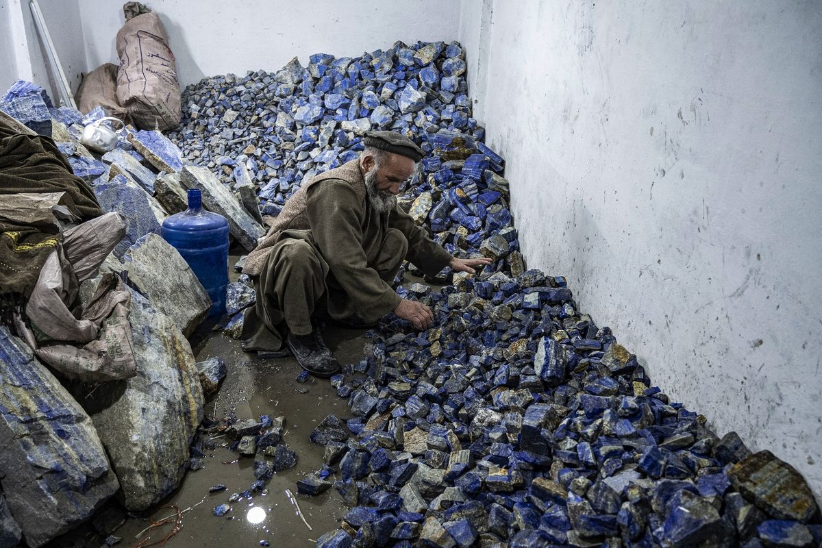 Cash-keen Taliban betting on Afghanistan's mines