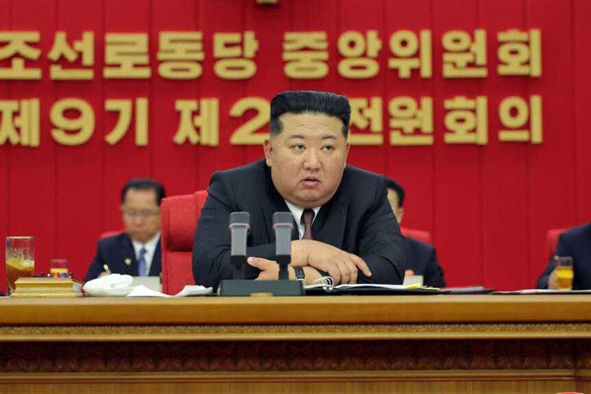 Kim Jong Un vows to accelerate North Korea military buildup, citing nuclear war risk