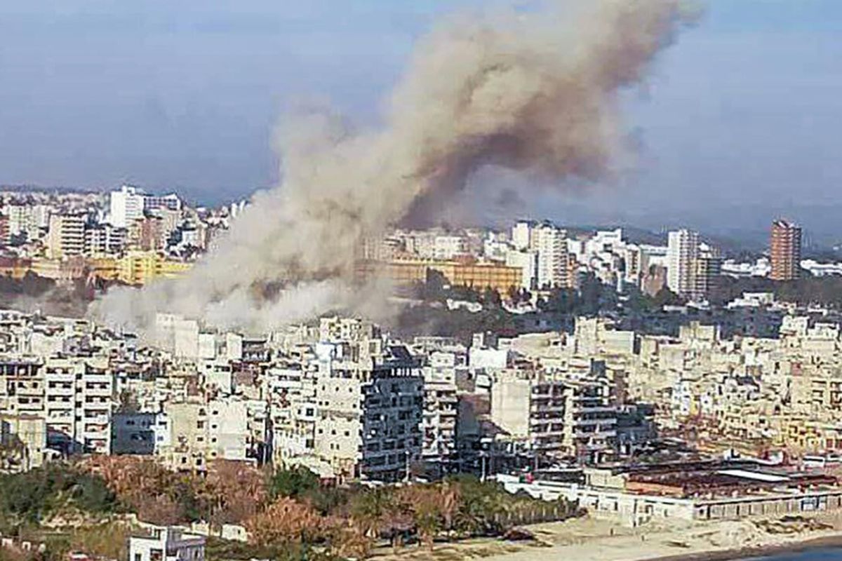 Blast in Syria coastal city kills three: state media