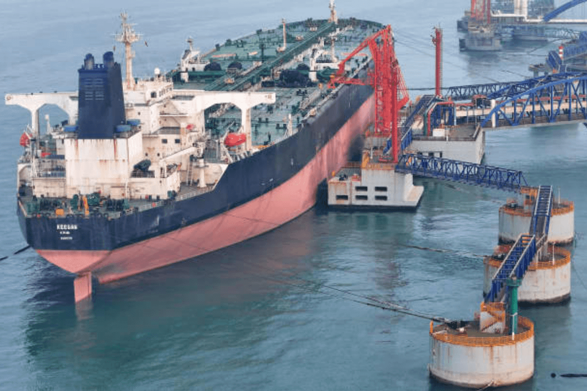 Crude rises, stocks fall on fears over nascent Iran ceasefire