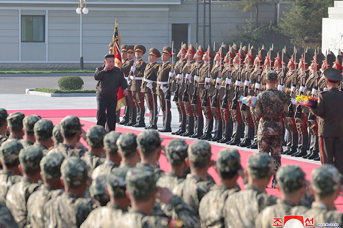 North Korean troops massed in Russia to enter Ukraine war 'soon': Pentagon chief