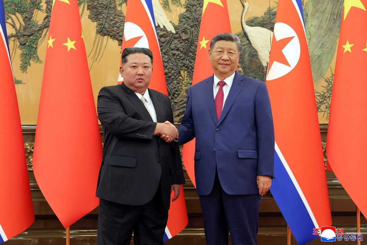 Xi Jinping lands in North Korea for rare visit, hails 'invincible friendship' with Kim
