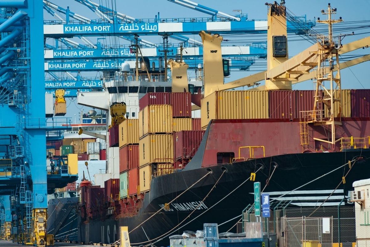 Abu Dhabi Ports Group to develop major industrial zone in Egypt in $120M deal