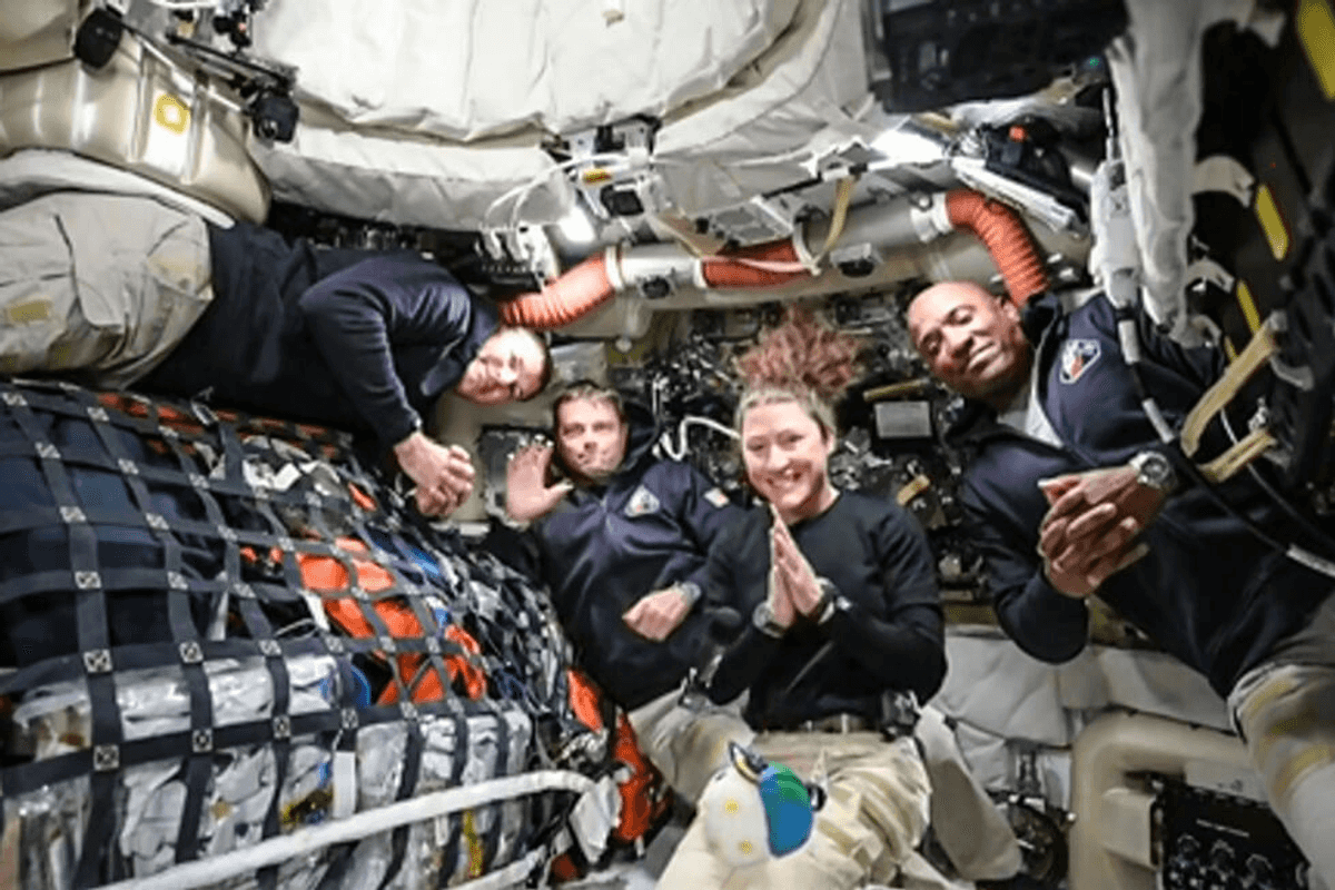 Artemis astronauts survey lunar surface on flyby, solar eclipse up next