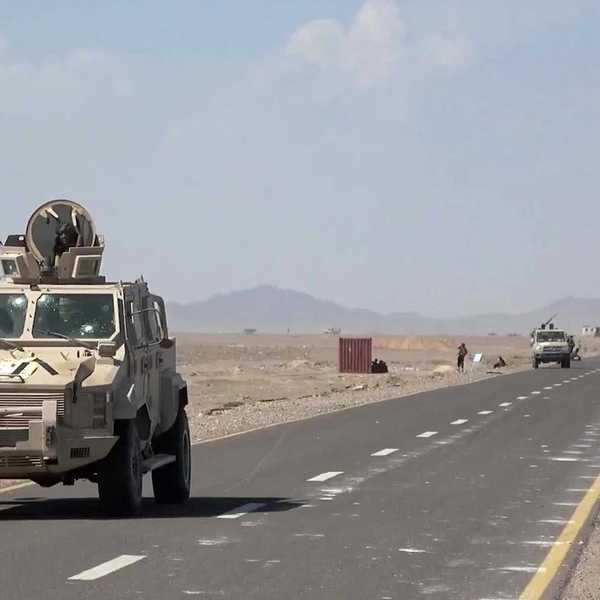 Saudi air defenses intercept Houthi missile north of Riyadh as rebels strike Aden International Airport