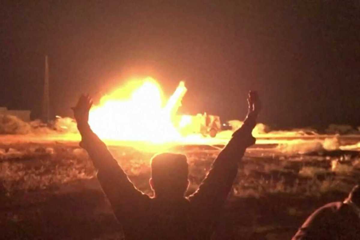 US launches wave of strikes on Iran as war resumes