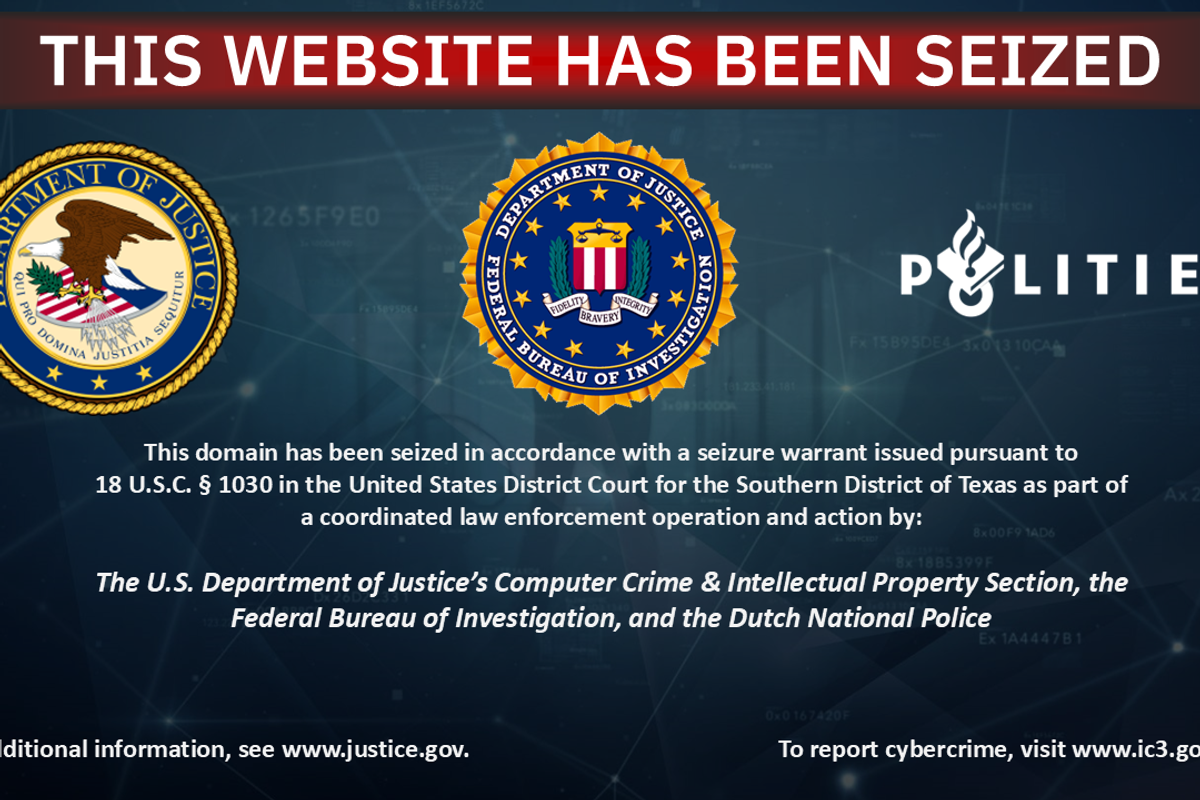 US, Dutch forces dismantle major Pakistan-based cybercrime network