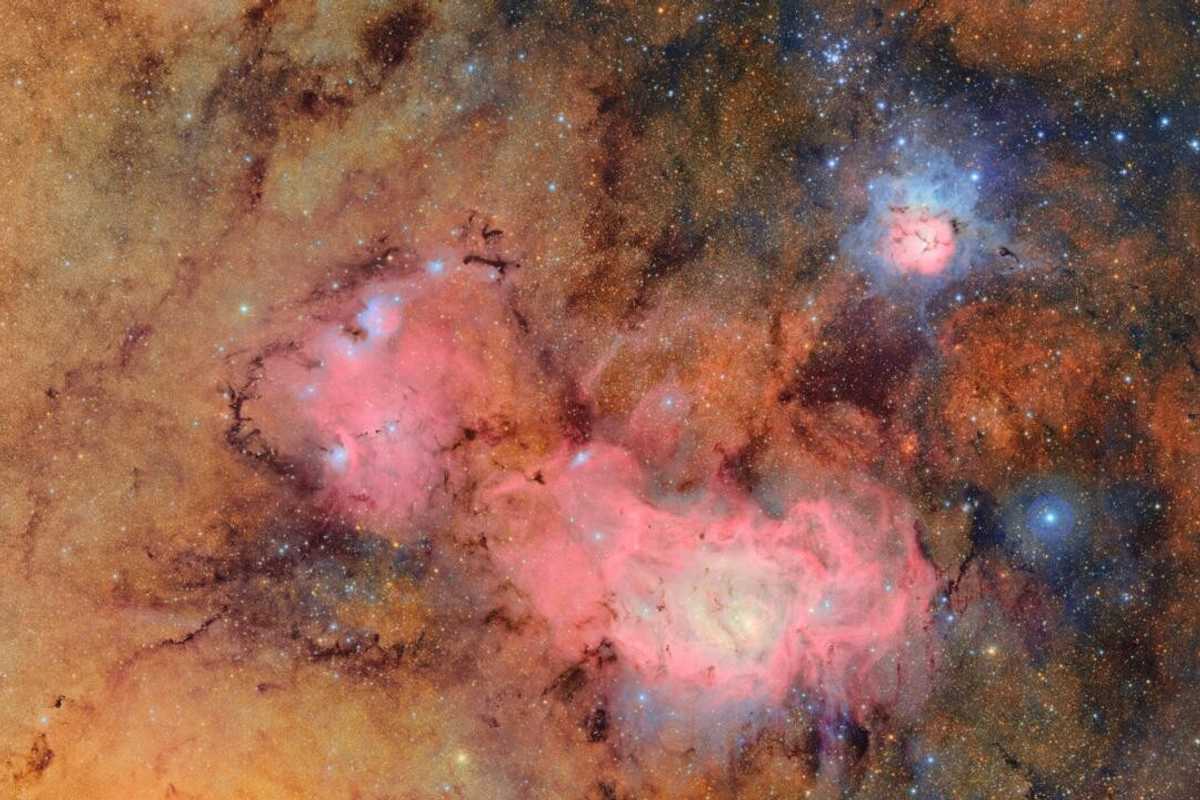 Groundbreaking Vera Rubin Observatory reveals first images