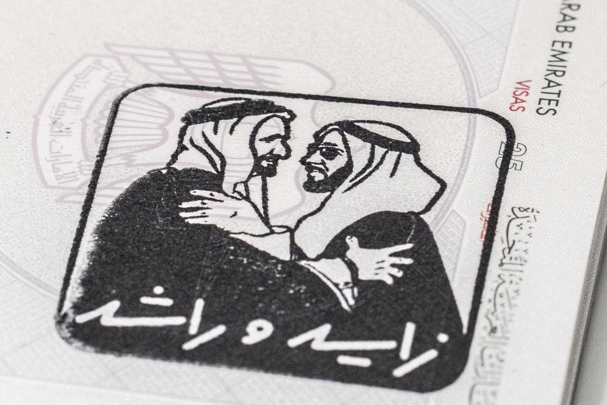 Dubai pays homage to Founding Fathers with ‘Zayed and Rashid’ passport stamp for travelers