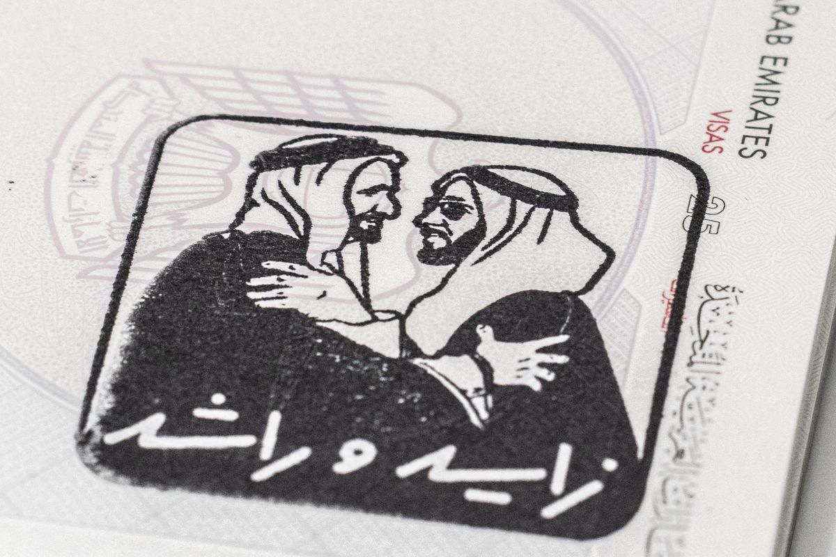 Dubai pays homage to Founding Fathers with ‘Zayed and Rashid’ passport stamp for travelers