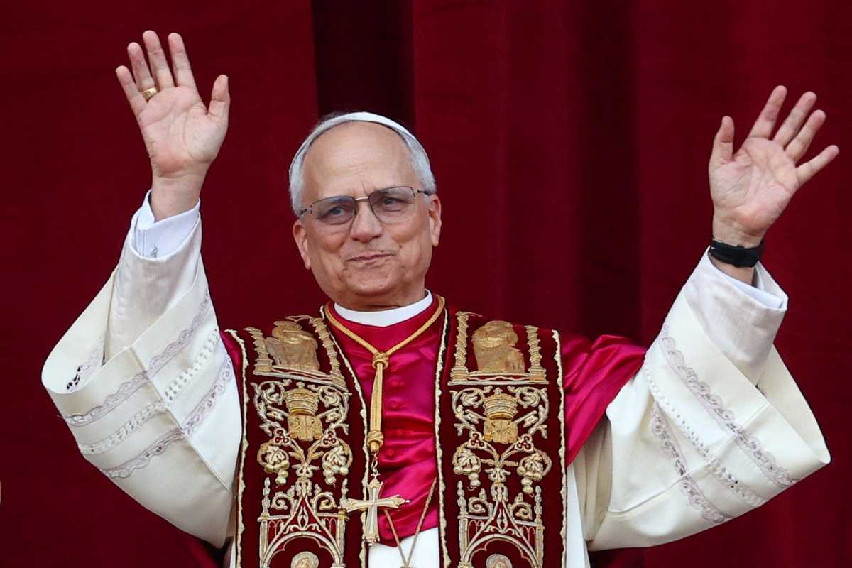 Robert Francis Prevost becomes first US pope as Leo XIV