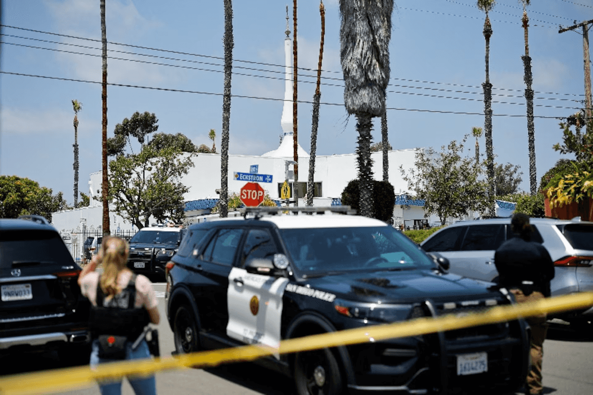 US police investigating deadly mosque shooting as hate crime