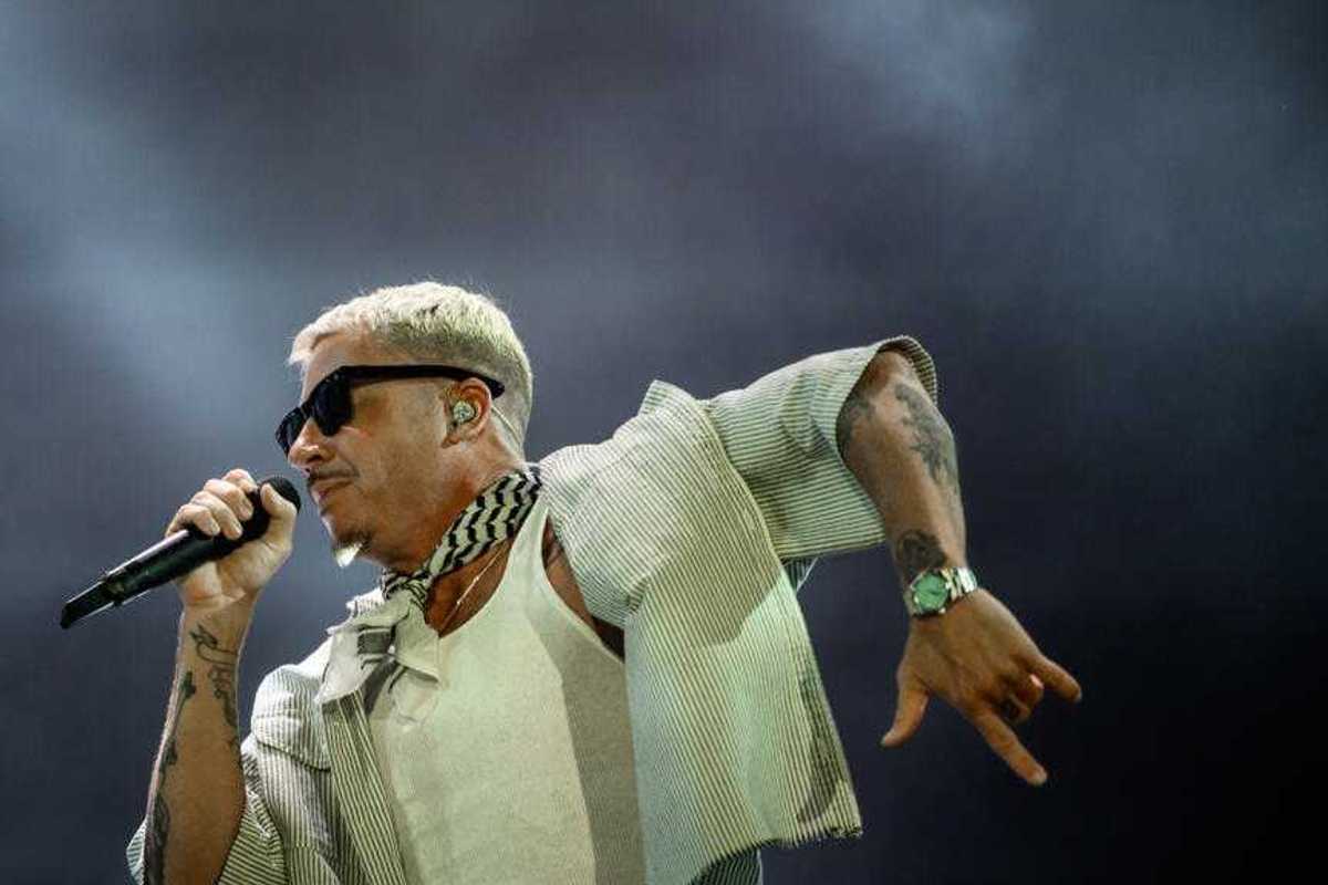 Macklemore dropped from Ed Sheeran's US tour following 'free Palestine' speech at concert