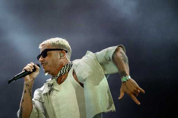 Macklemore dropped from Ed Sheeran's US tour following 'free Palestine' speech at concert