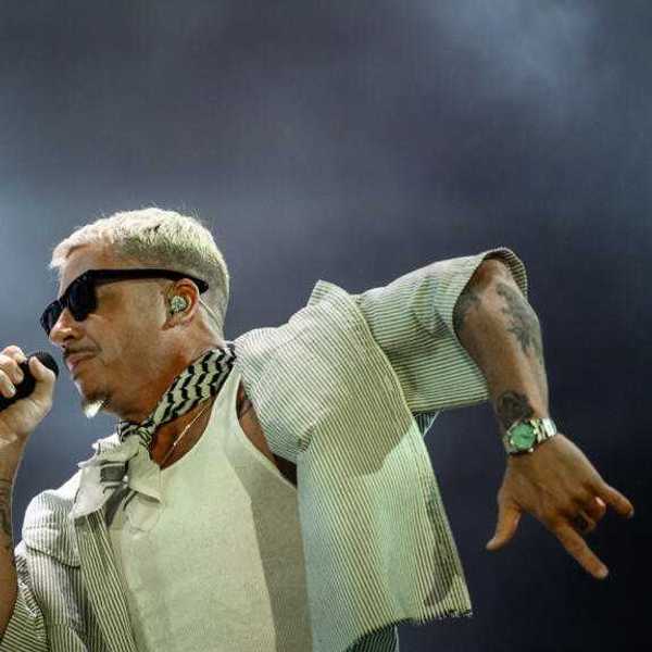 Macklemore dropped from Ed Sheeran's US tour following 'free Palestine' speech at concert