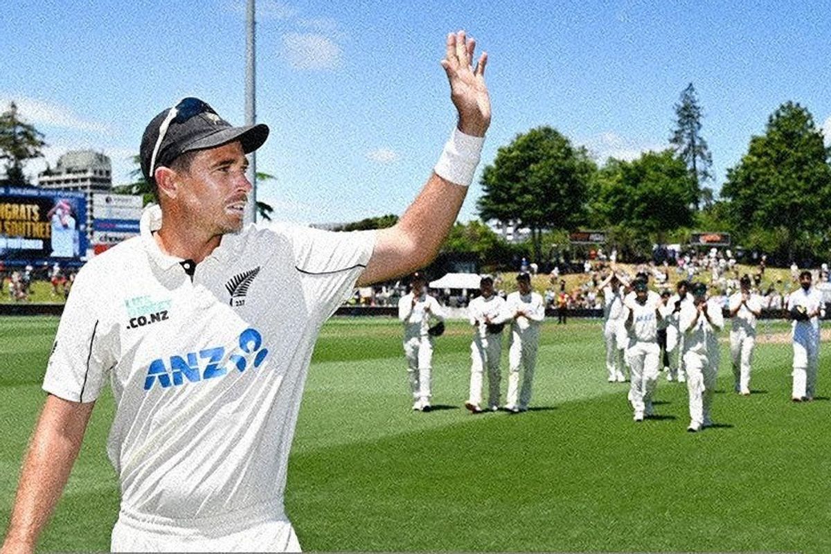 NZ bids farewell to Southee with big consolation win against England