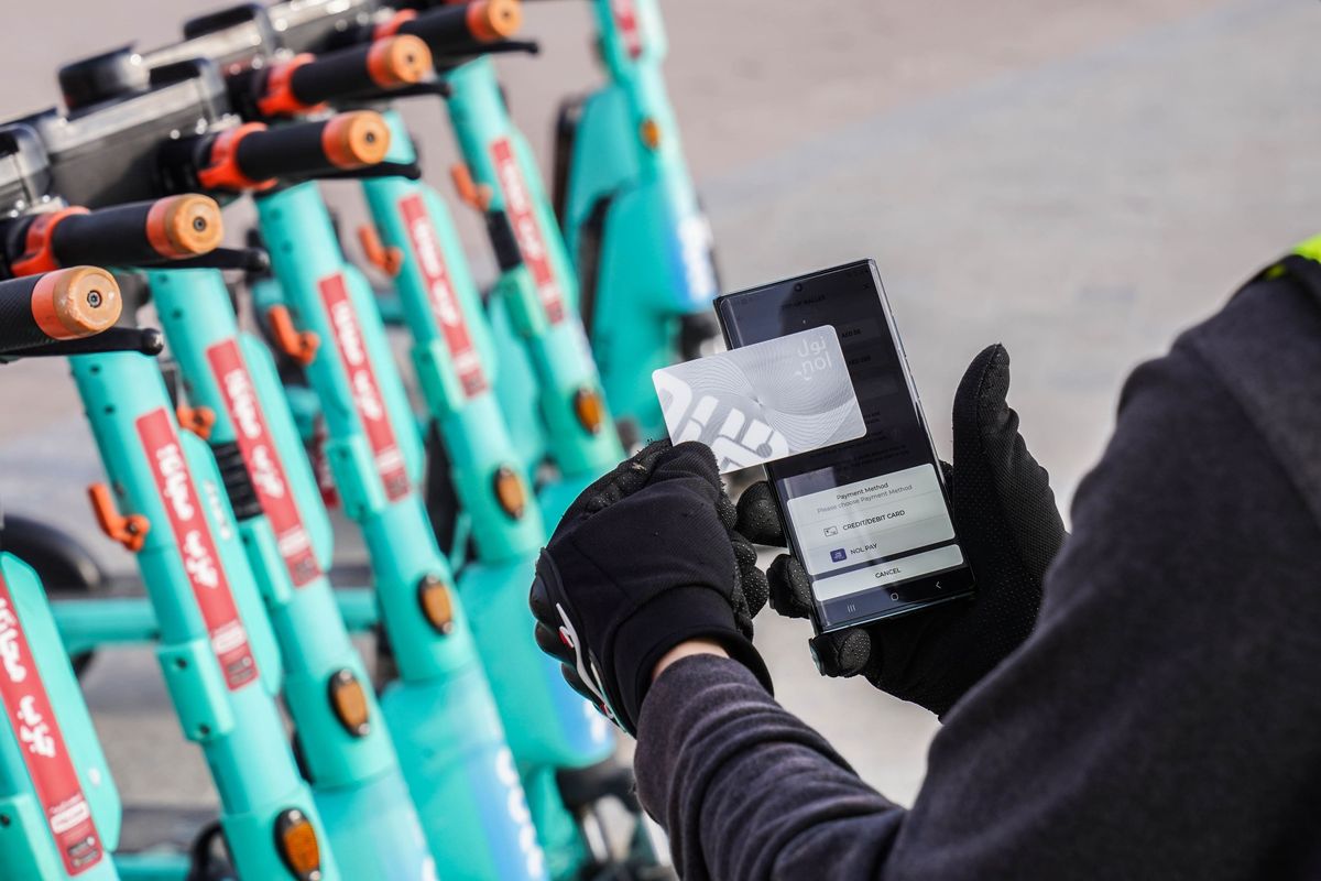 You can now pay for your e-scooter rides with a nol Card