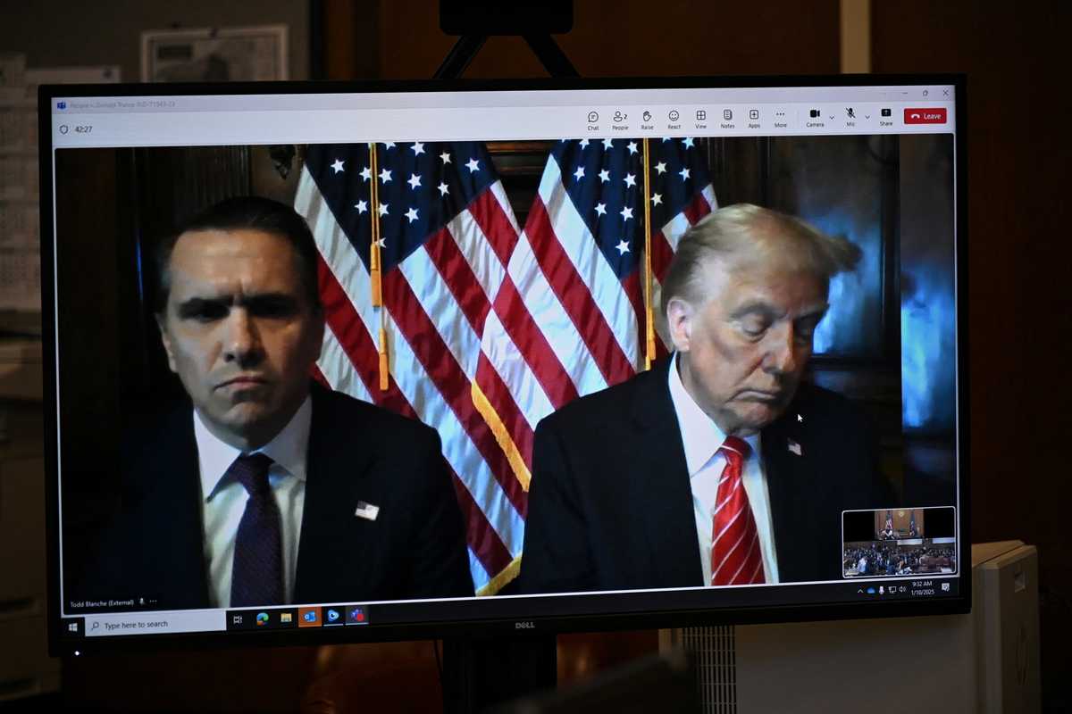 Trump spared jail at hush money sentencing, days before inauguration