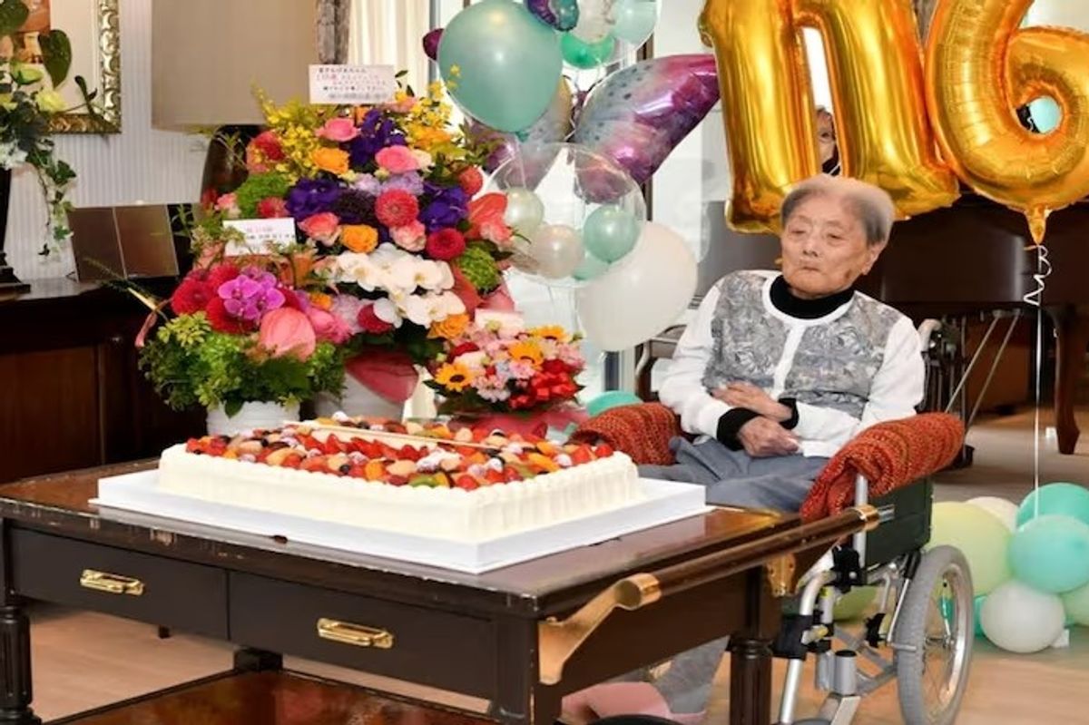World's oldest person dies at 116 in Japan